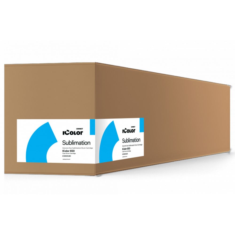 IColor 650 Dye Sublimation Cyan drum cartridge